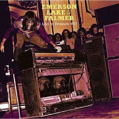 live in brussels 1971