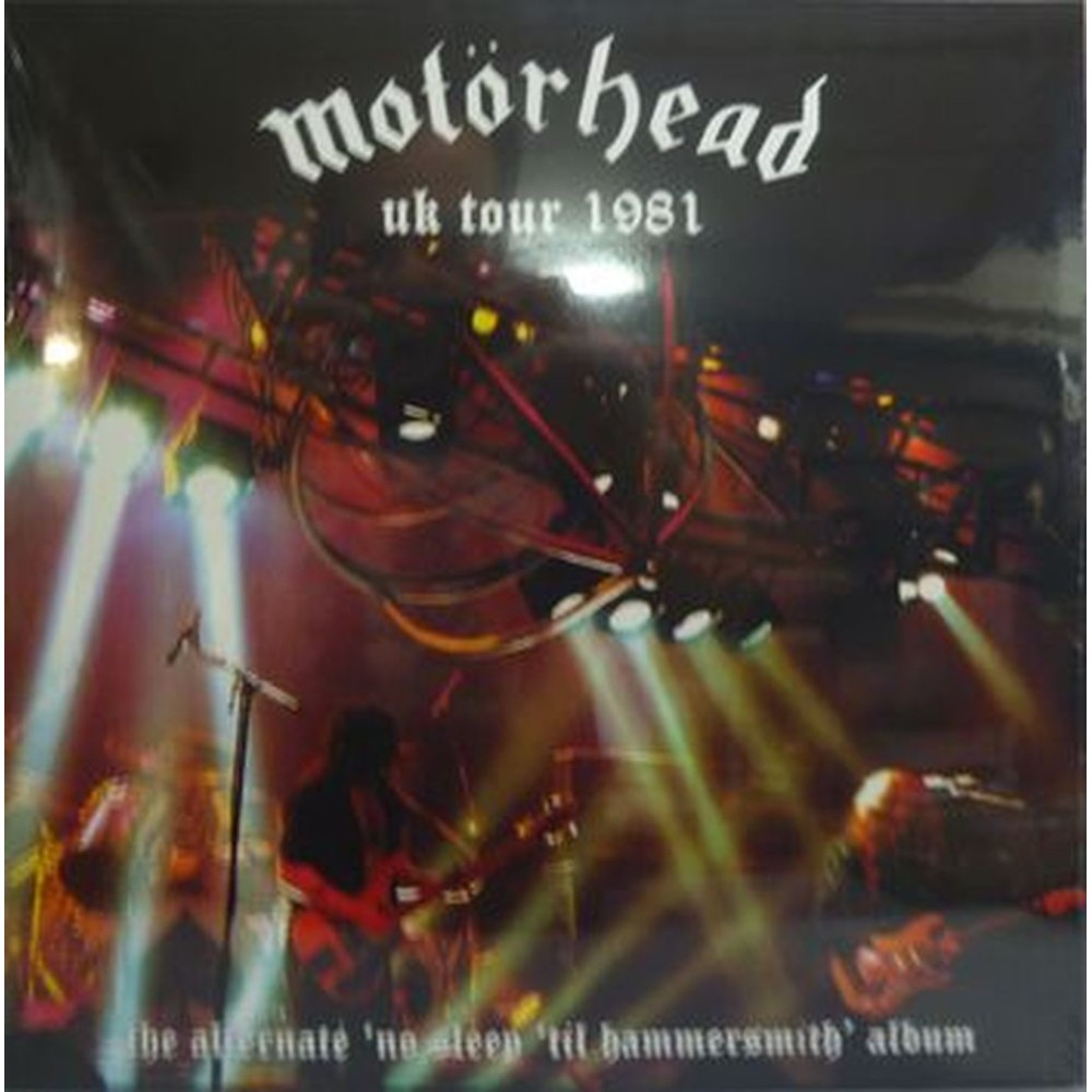 uk tour 1981 - the alternate 