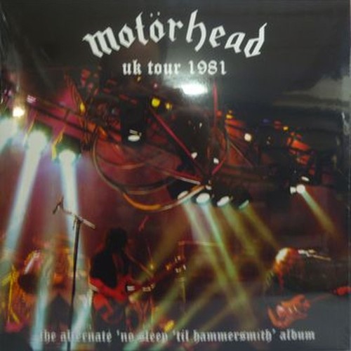 uk tour 1981 - the alternate 