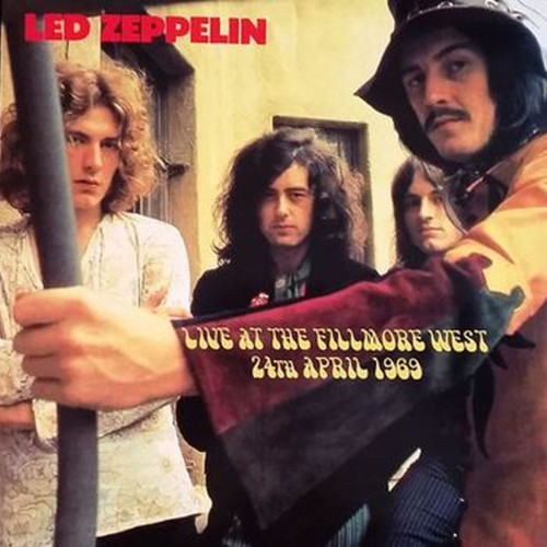 live at the fillmore west 24th april 1969