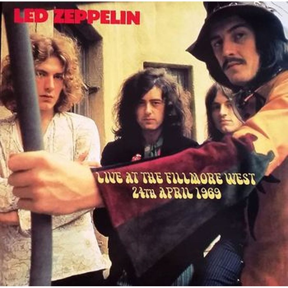 live at the fillmore west 24th april 1969