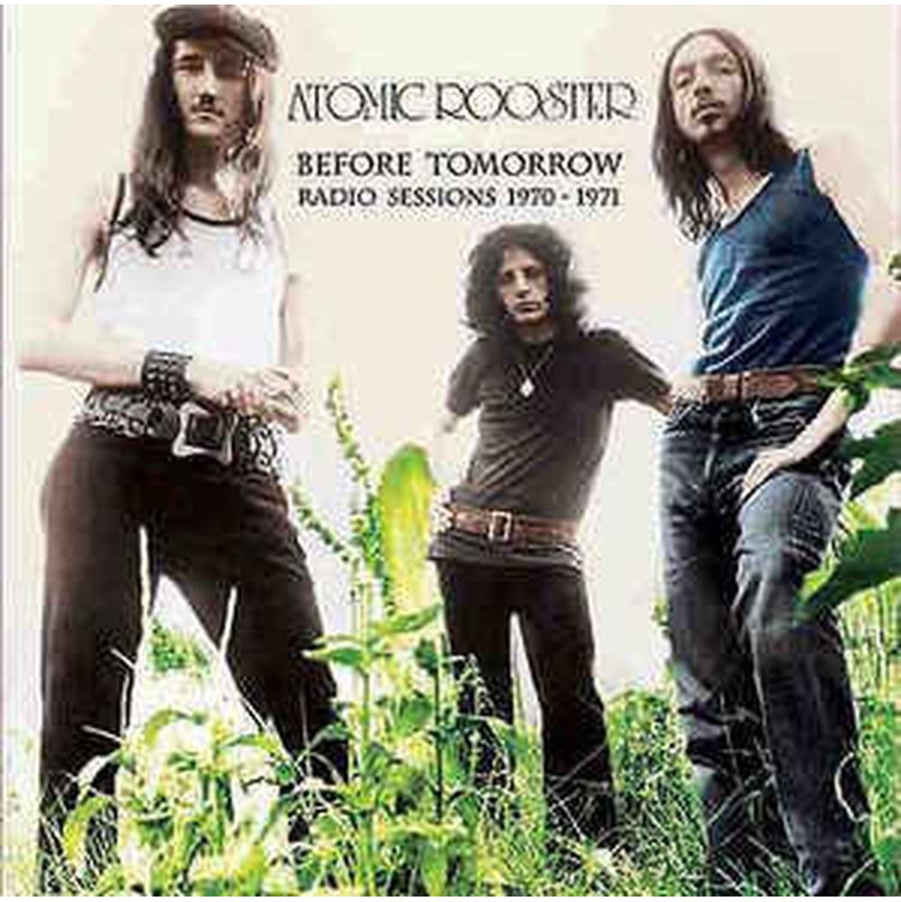 before tomorrow - radio sessions 1970-1971