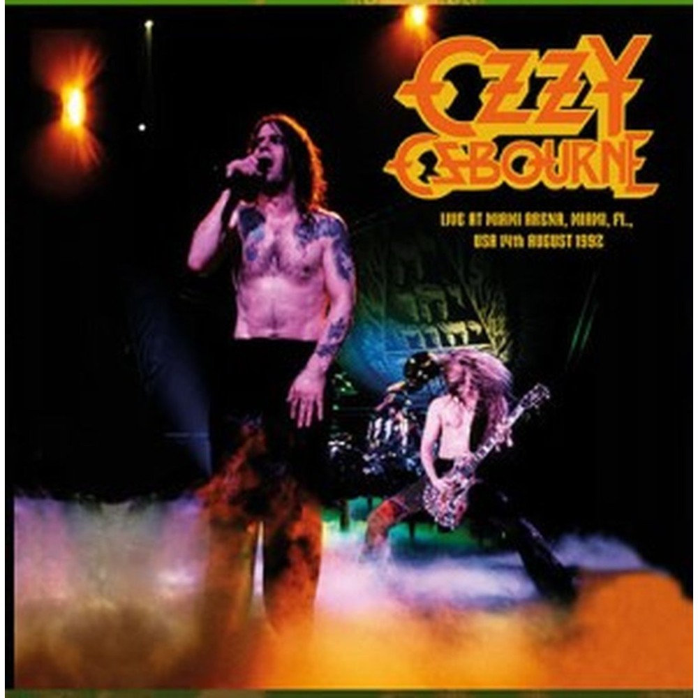 live at miami arena, miami florida, 14h august 1992 (coloured)