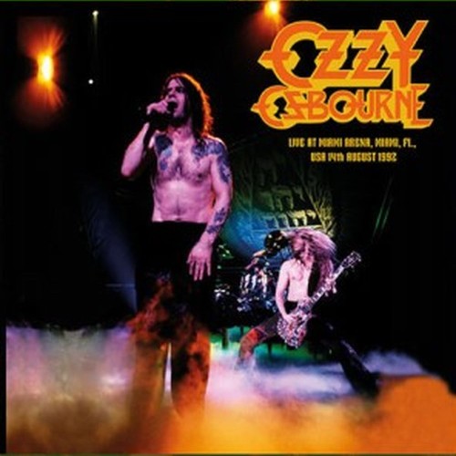 live at miami arena, miami florida, 14h august 1992 (coloured)