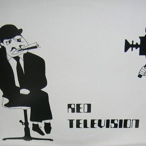 red television
