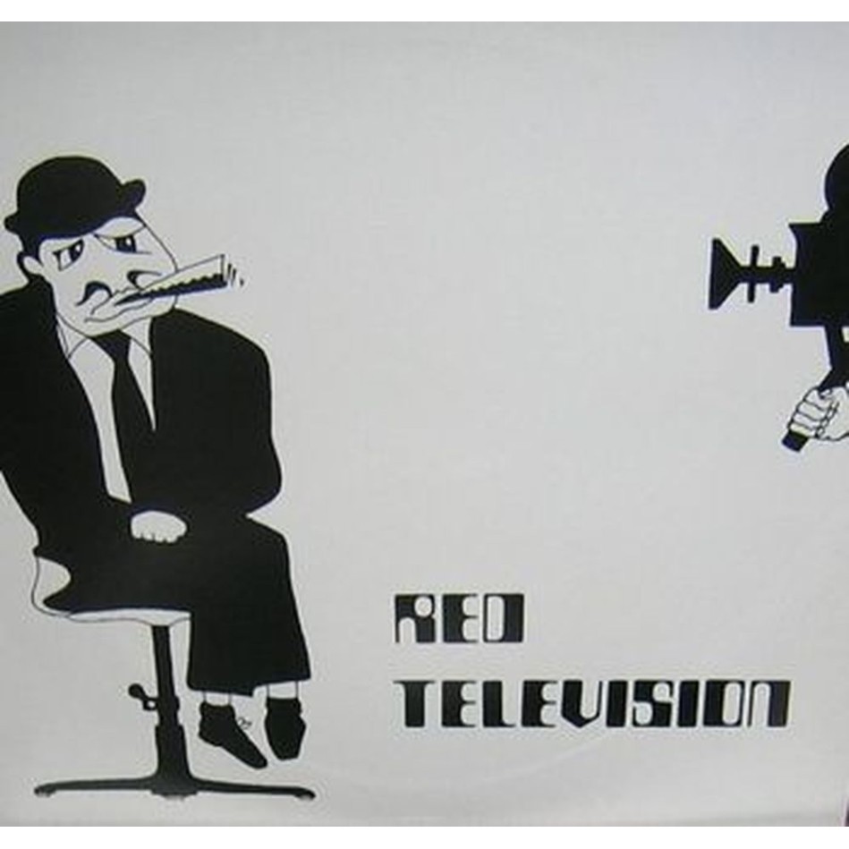 red television