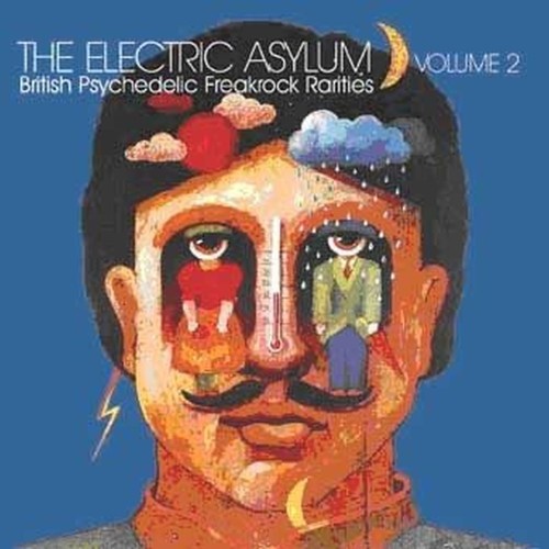 the electric asylum volume 2 - rare british acid freakrock