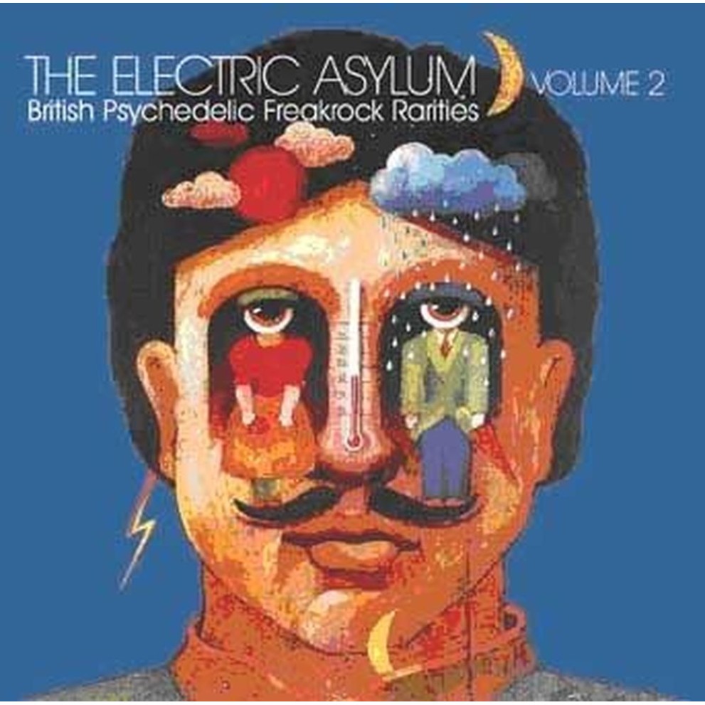 the electric asylum volume 2 - rare british acid freakrock
