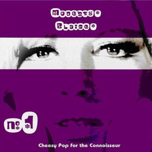 modesty blaise vol.1 - cheesy pop for the connoisseur
