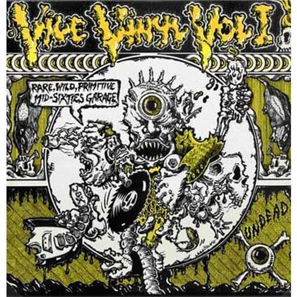 vile vinyl volume 1 - 16 unique slices of us garage psych