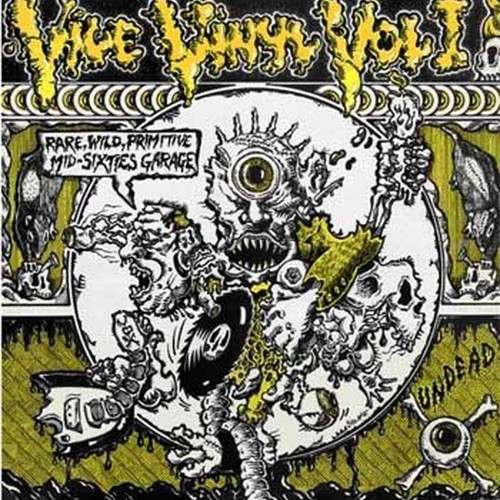 vile vinyl volume 1 - 16 unique slices of us garage psych
