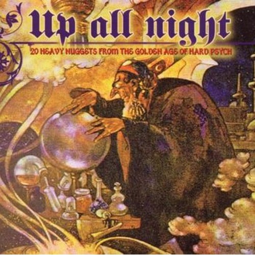 up all night - 20 heavy nuggets from the golden age of hard rock