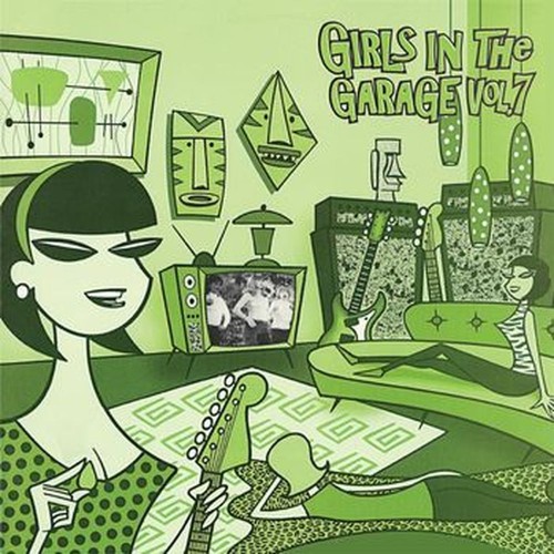 girls in the garage vol. 7