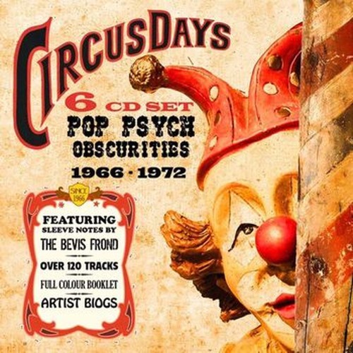 circus days volumes 1-6