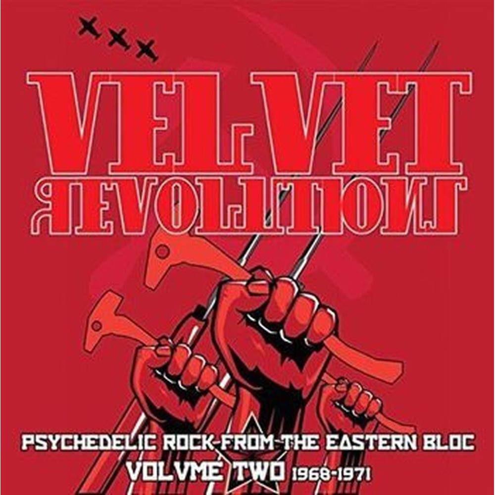 velvet revolutions - psychedelic rock from the eastern bloc, volume two: 1968-1971