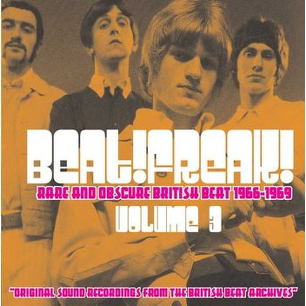 beatfreak! volume 3