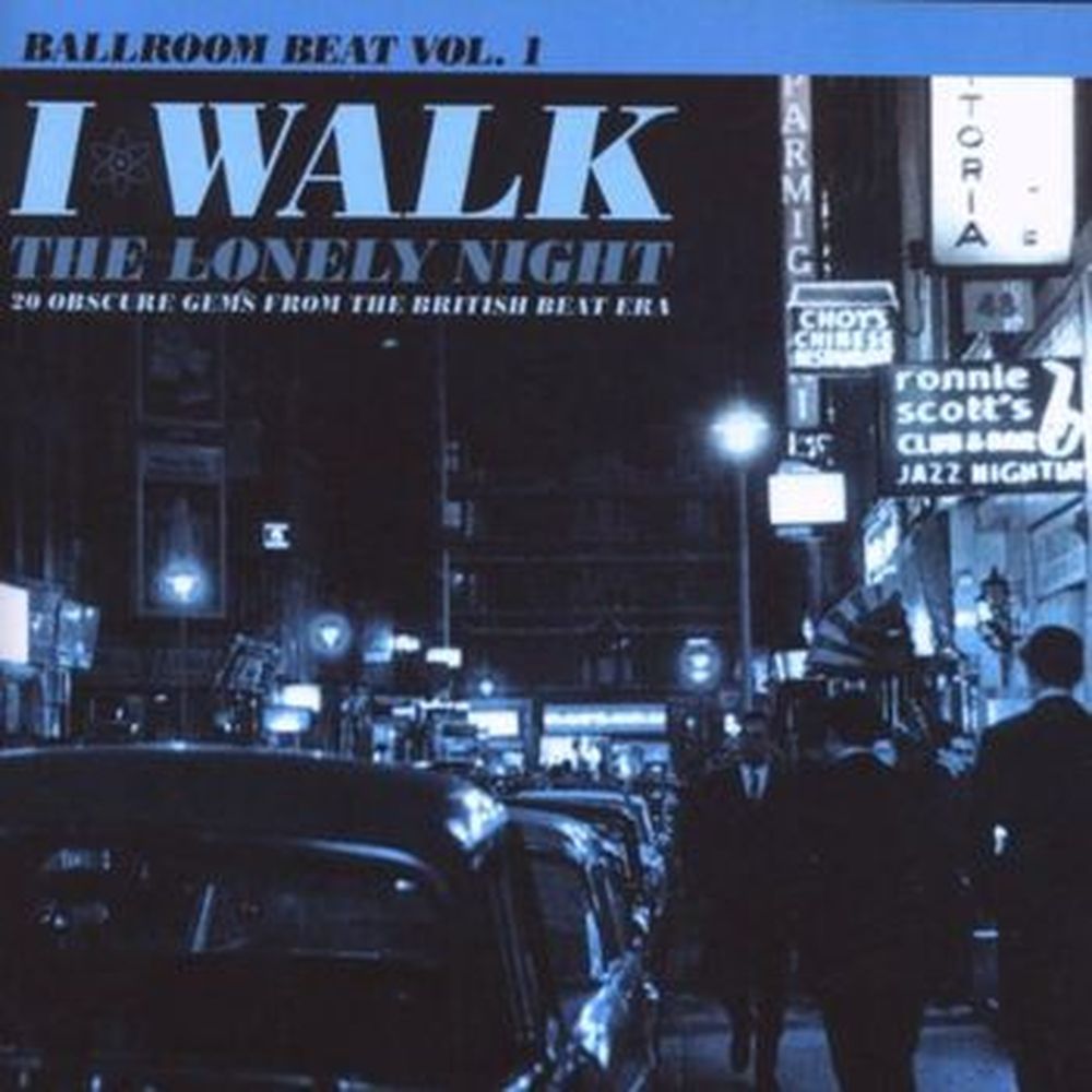 i walk the lonely night
