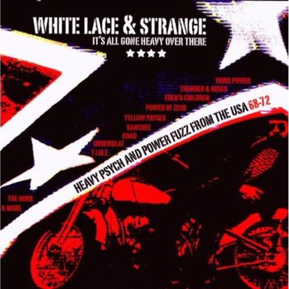 white lace and strange