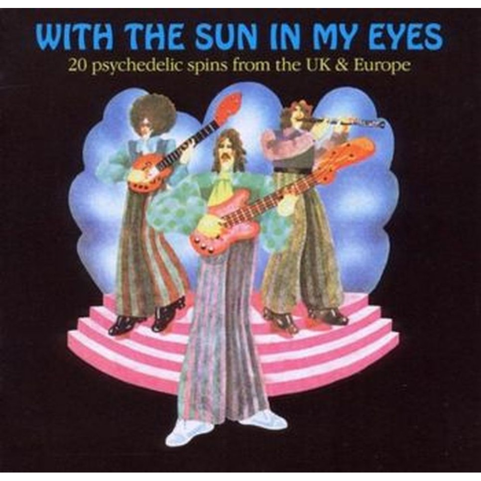with the sun in my eyes