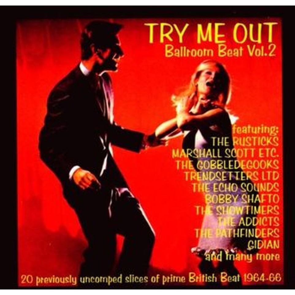 try me out / ballroom beat vol.2