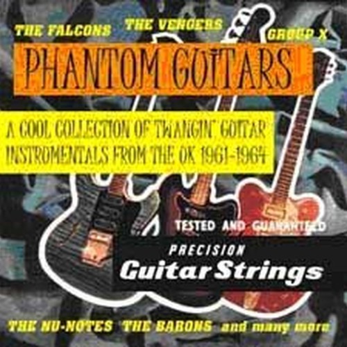 phantom guitars - twangin' instrumentals from the uk 1961-64