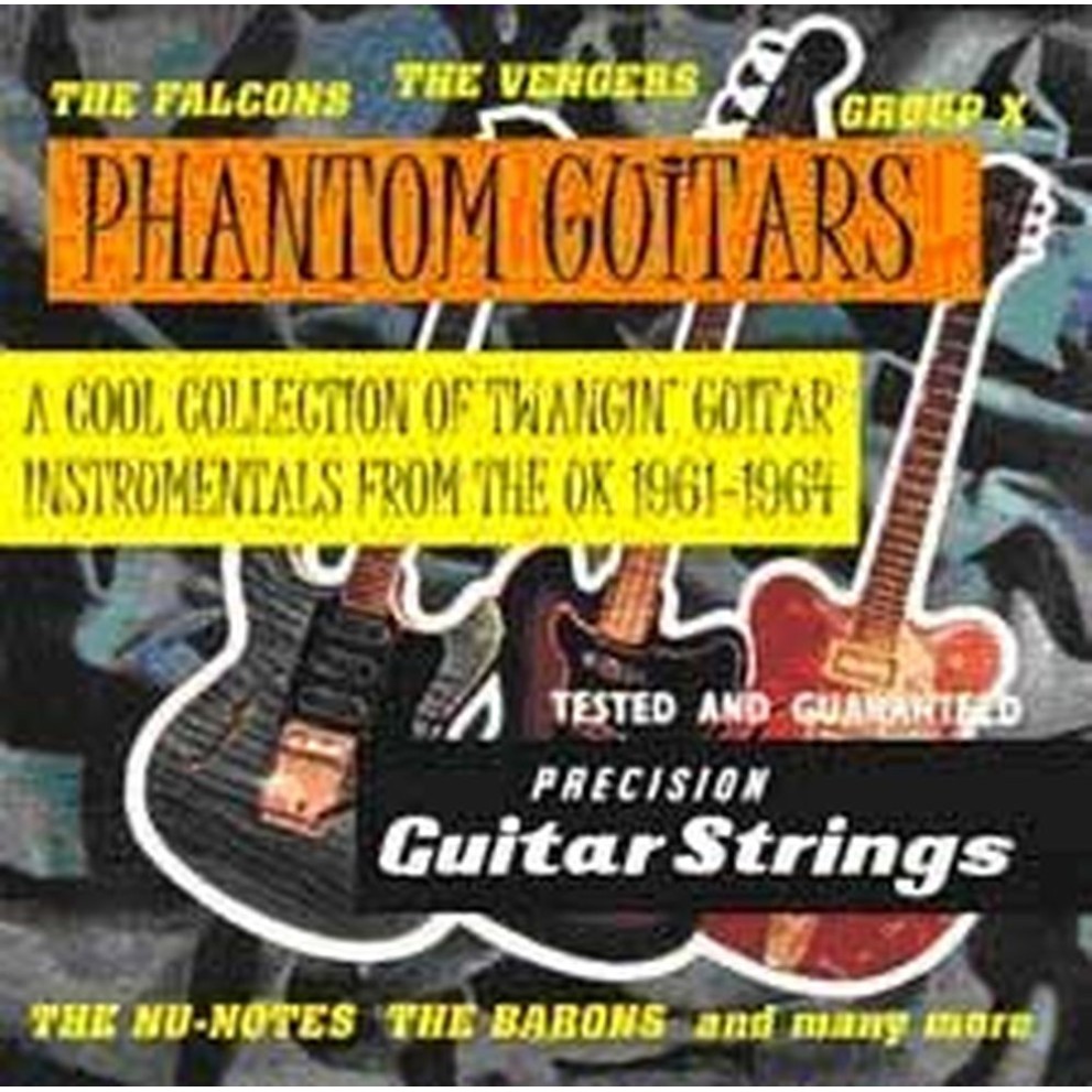 phantom guitars - twangin' instrumentals from the uk 1961-64