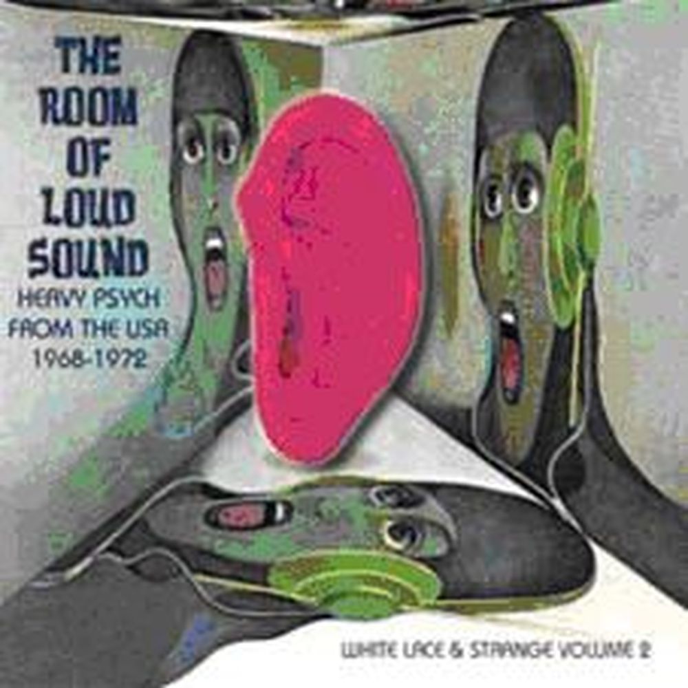 the room of loud sound