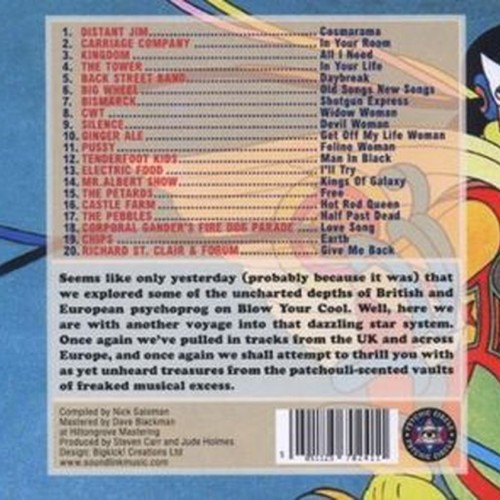 20 top prog/psych behemoths from the UK and Europe