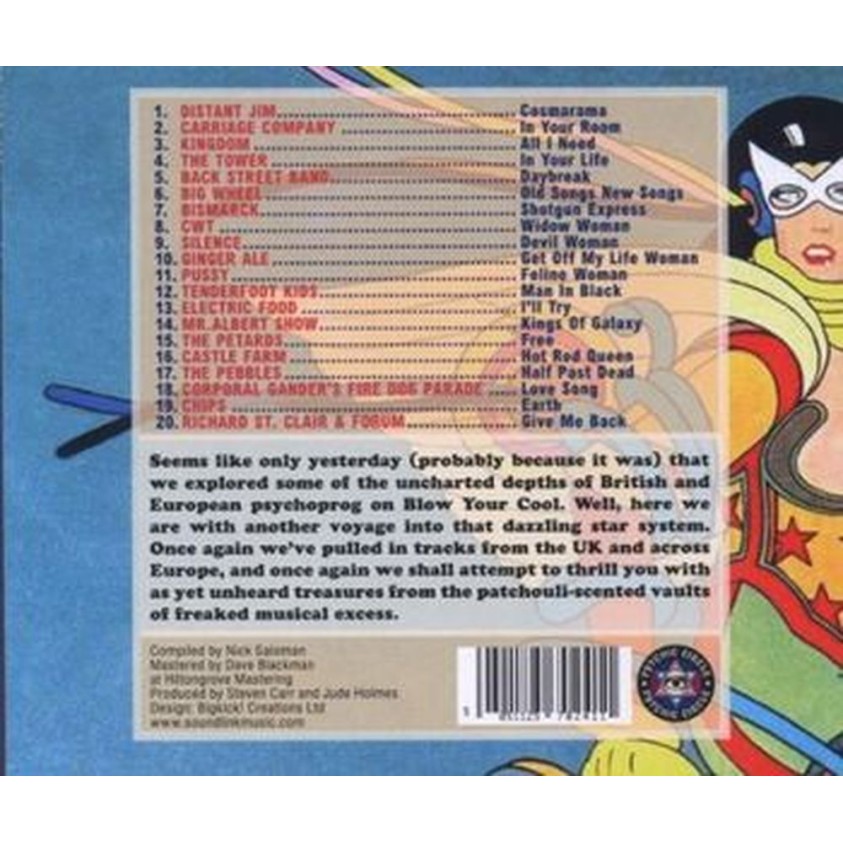 20 top prog/psych behemoths from the UK and Europe