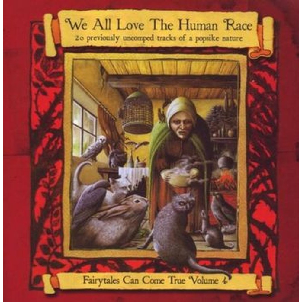 we all love the human race - fairy tales can come true vol.4