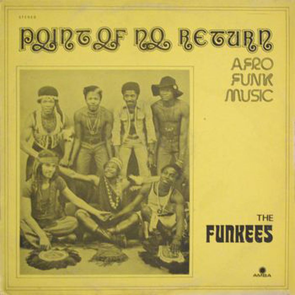 point of no return  - afro funk music