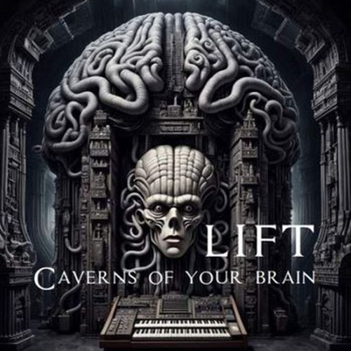 caverns of your brain (gold)