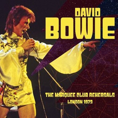 the marquee club rehearsals london 1973