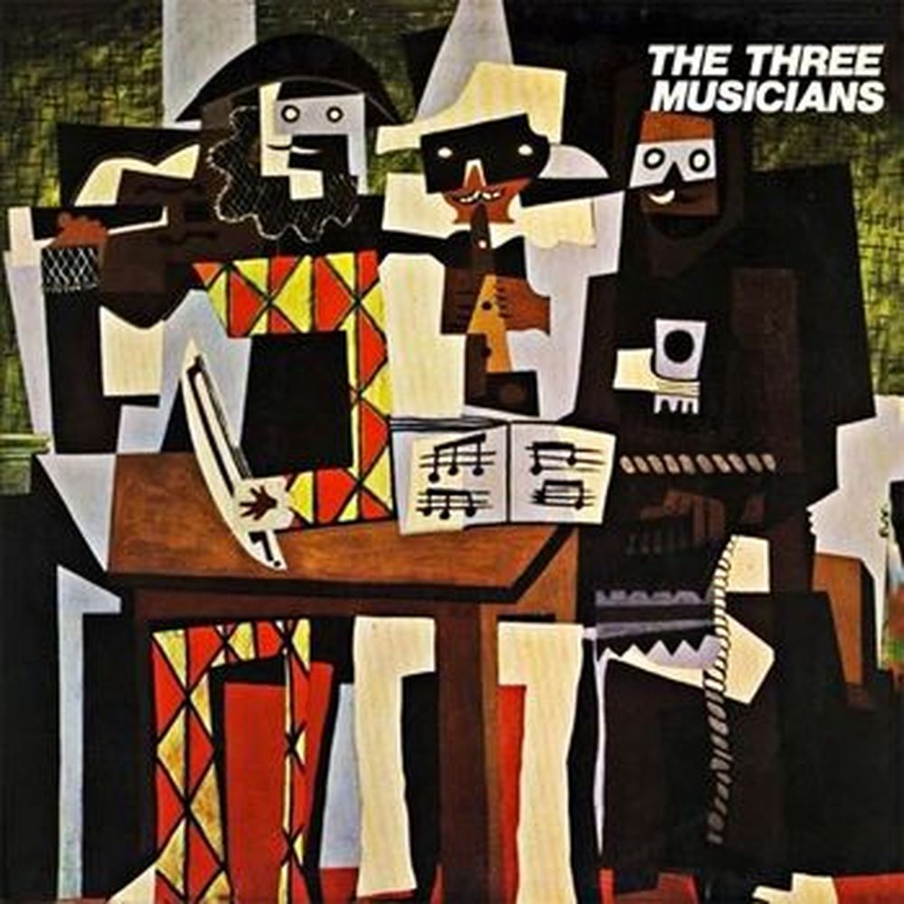 the three musicians