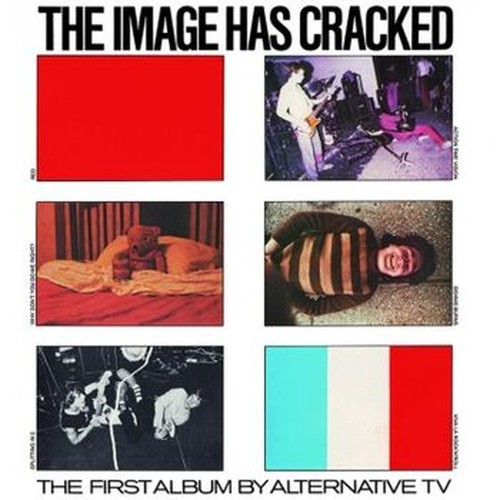 the image has cracked