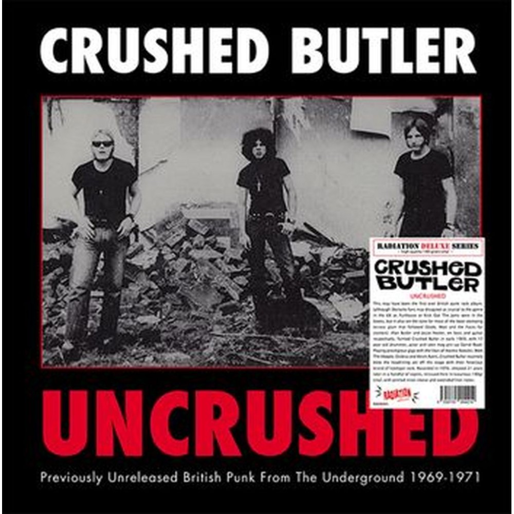 uncrushed (record store day 2017 exclusive - limited)
