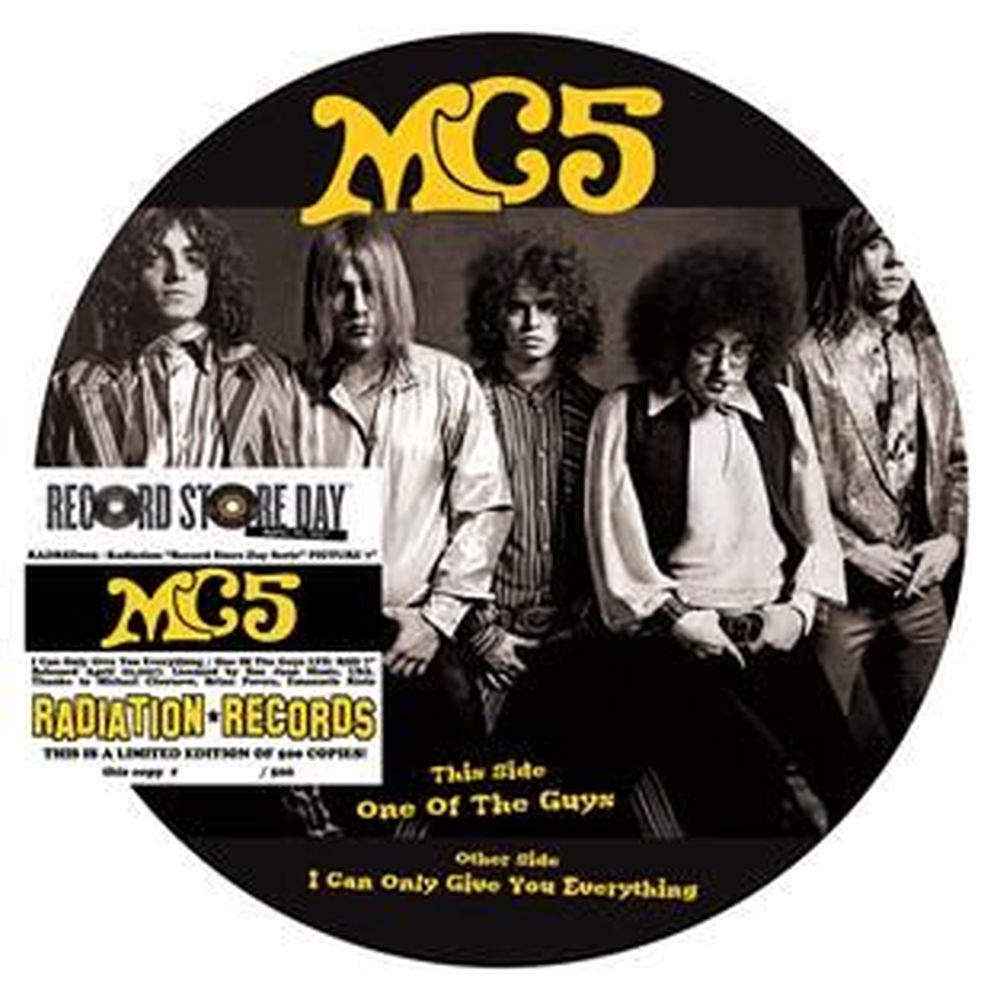 i can only give you everything / one of the guys (record store day 2017 exclusive - limited)
