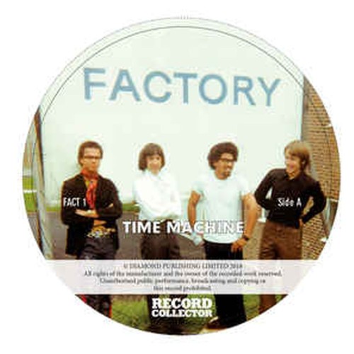 time machine / castle on the hill