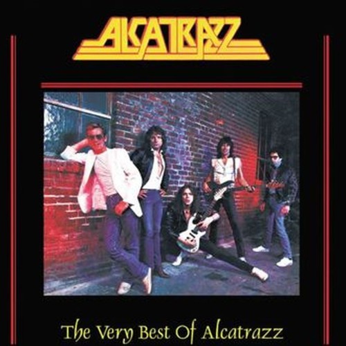 very best of alcatrazz (red vinyl)
