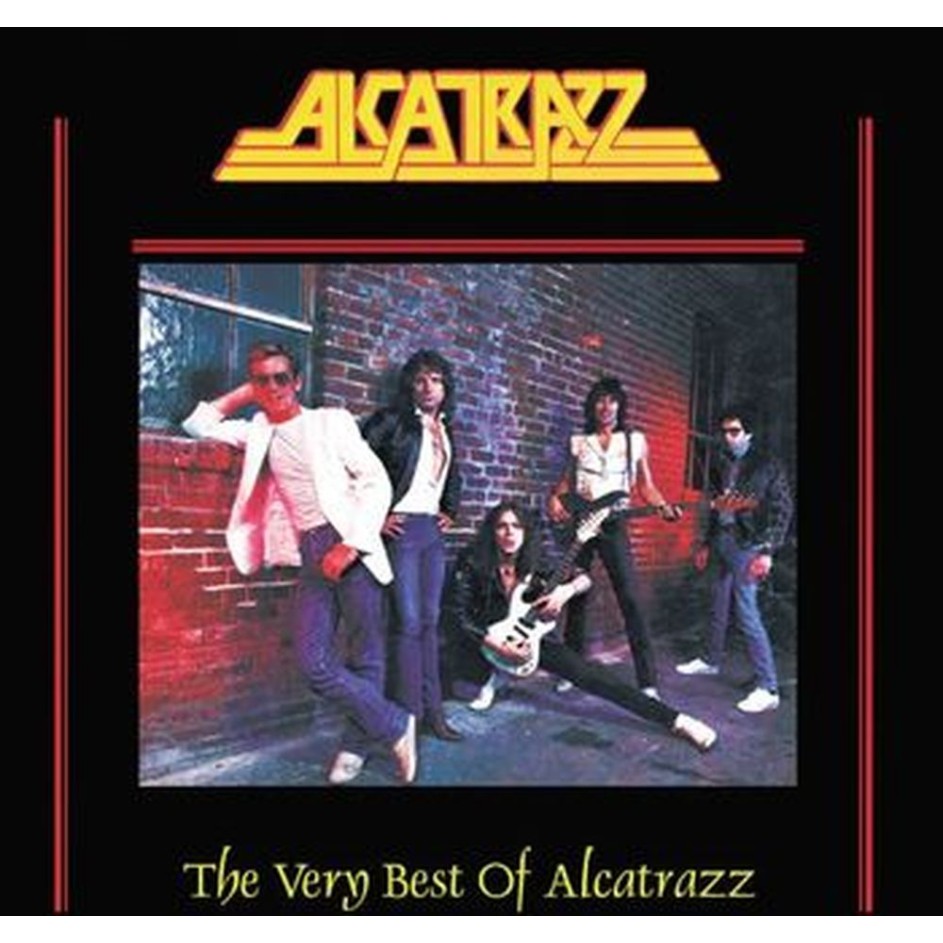 very best of alcatrazz (red vinyl)