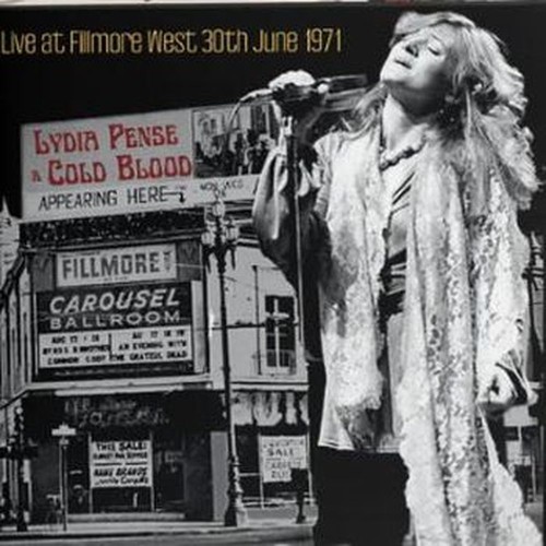 live at the fillmore west june 30, 1971 (silver vinyl)