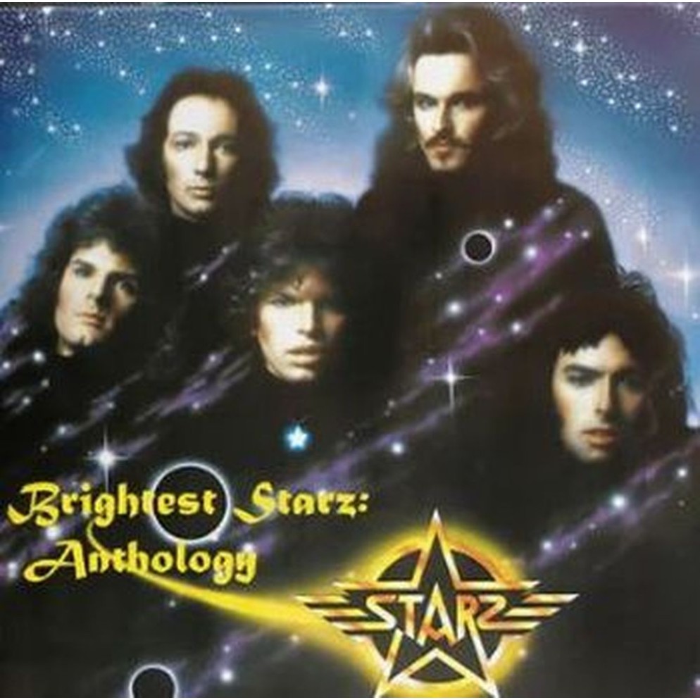 brightest starz: anthology (yellow vinyl)