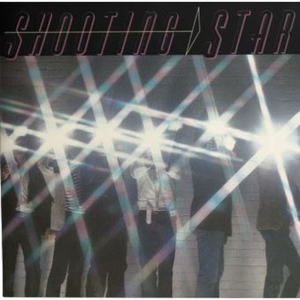shooting star (clear vinyl)