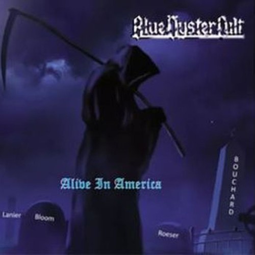 alive in america (blue vinyl)