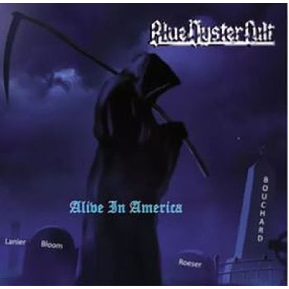 alive in america (blue vinyl)