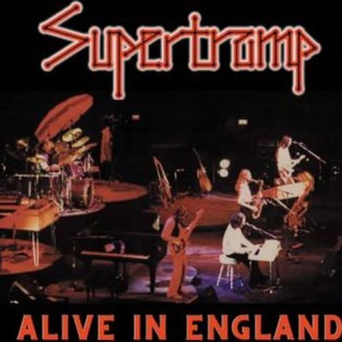 alive in england (red vinyl)