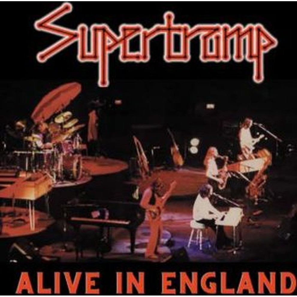 alive in england (red vinyl)