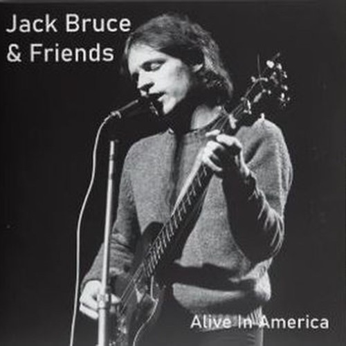 alive in america (clear vinyl)