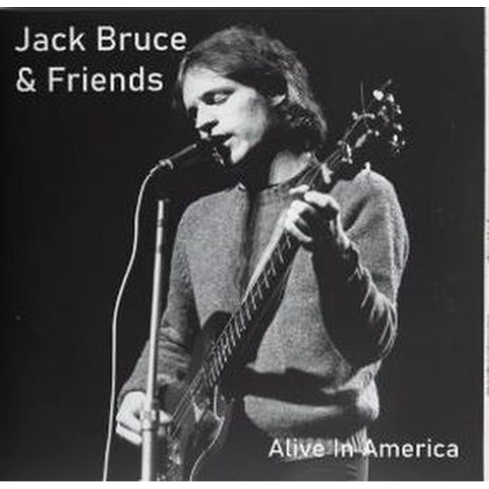alive in america (clear vinyl)