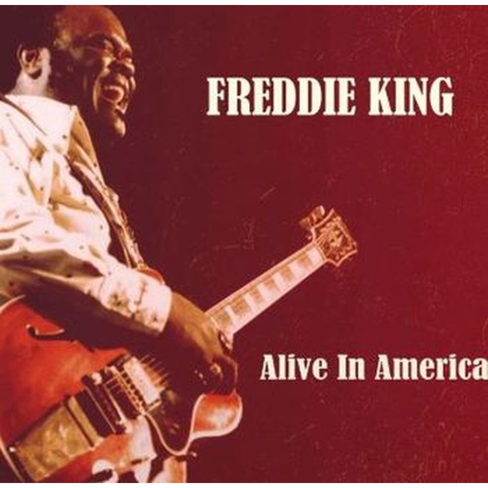 alive in america (red vinyl)